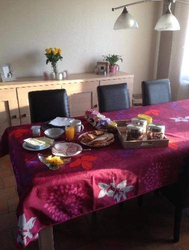 Privatunterkunft Chambres Chez L'Habitant