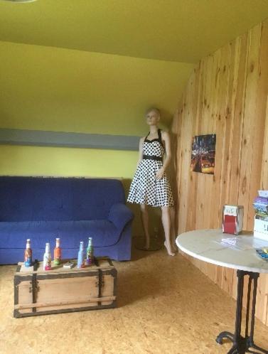 Privatunterkunft Chambres Chez L'Habitant *